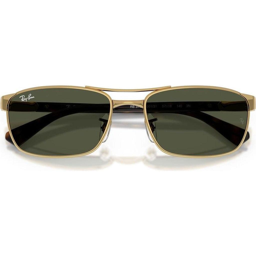 RB3778, Arista/Green Glass Lenses 60 Eye Size