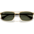 RB3778, Arista/Green Glass Lenses 60 Eye Size
