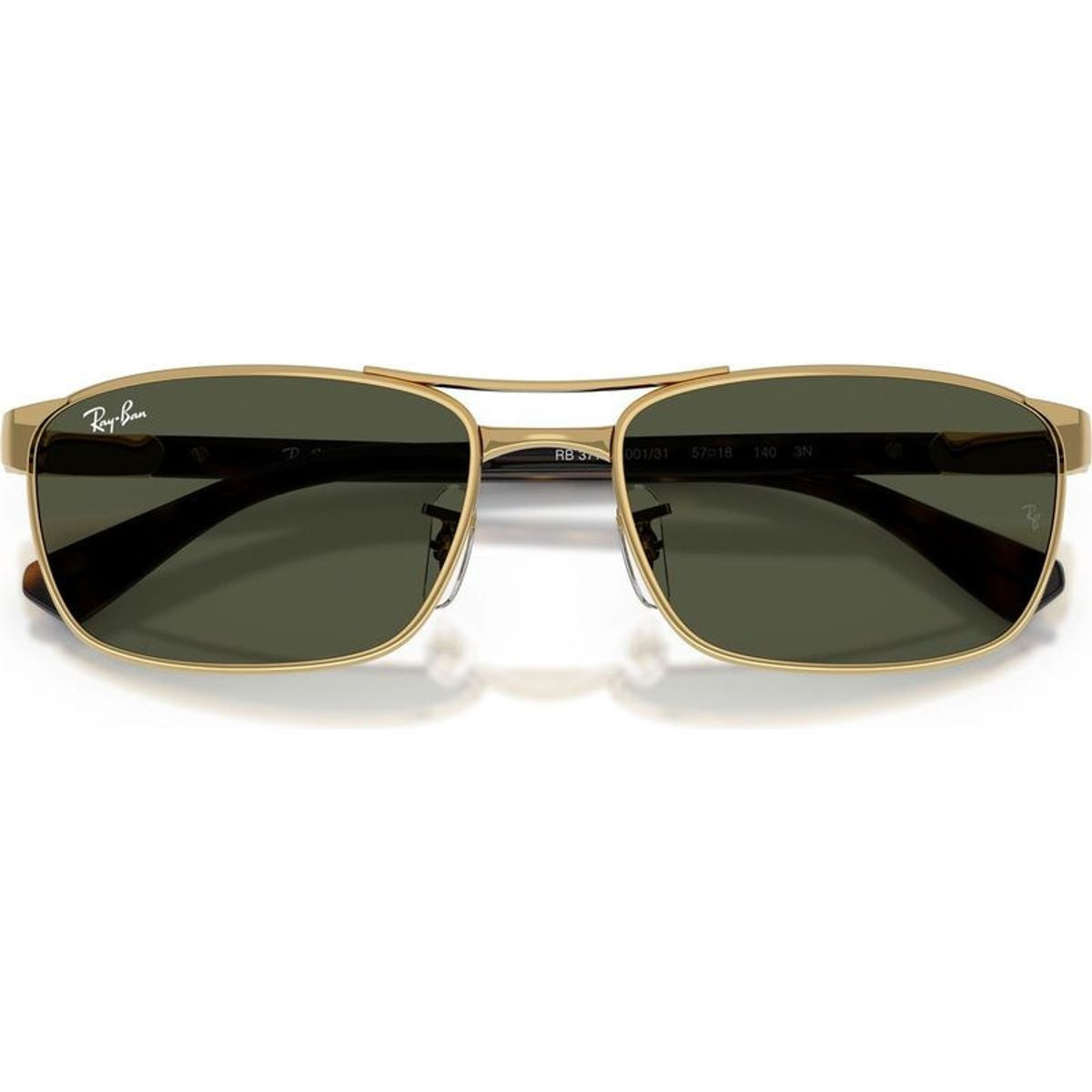 RB3778, Arista/Green Glass Lenses 60 Eye Size