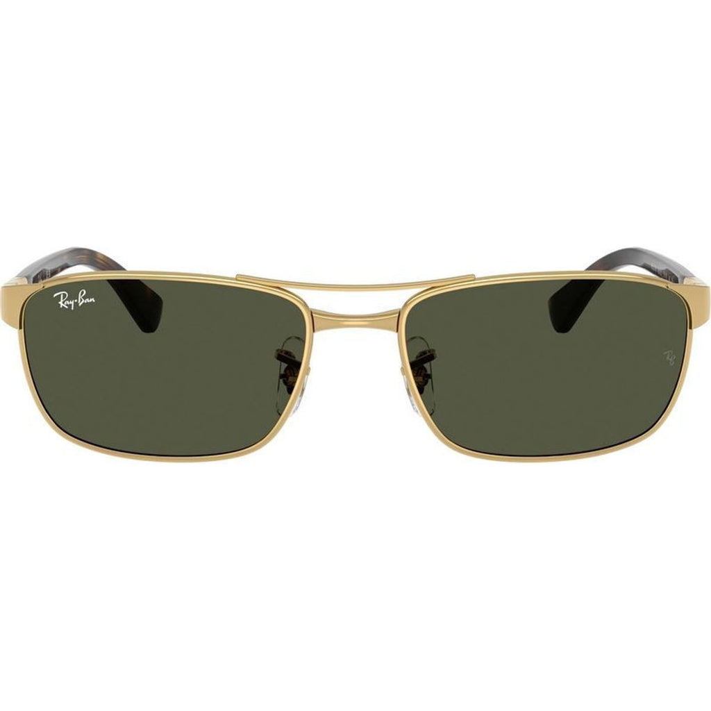 RB3778, Arista/Green Glass Lenses 57 Eye Size