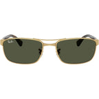 RB3778, Arista/Green Glass Lenses 57 Eye Size