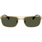 RB3778, Arista/Green Glass Lenses 60 Eye Size