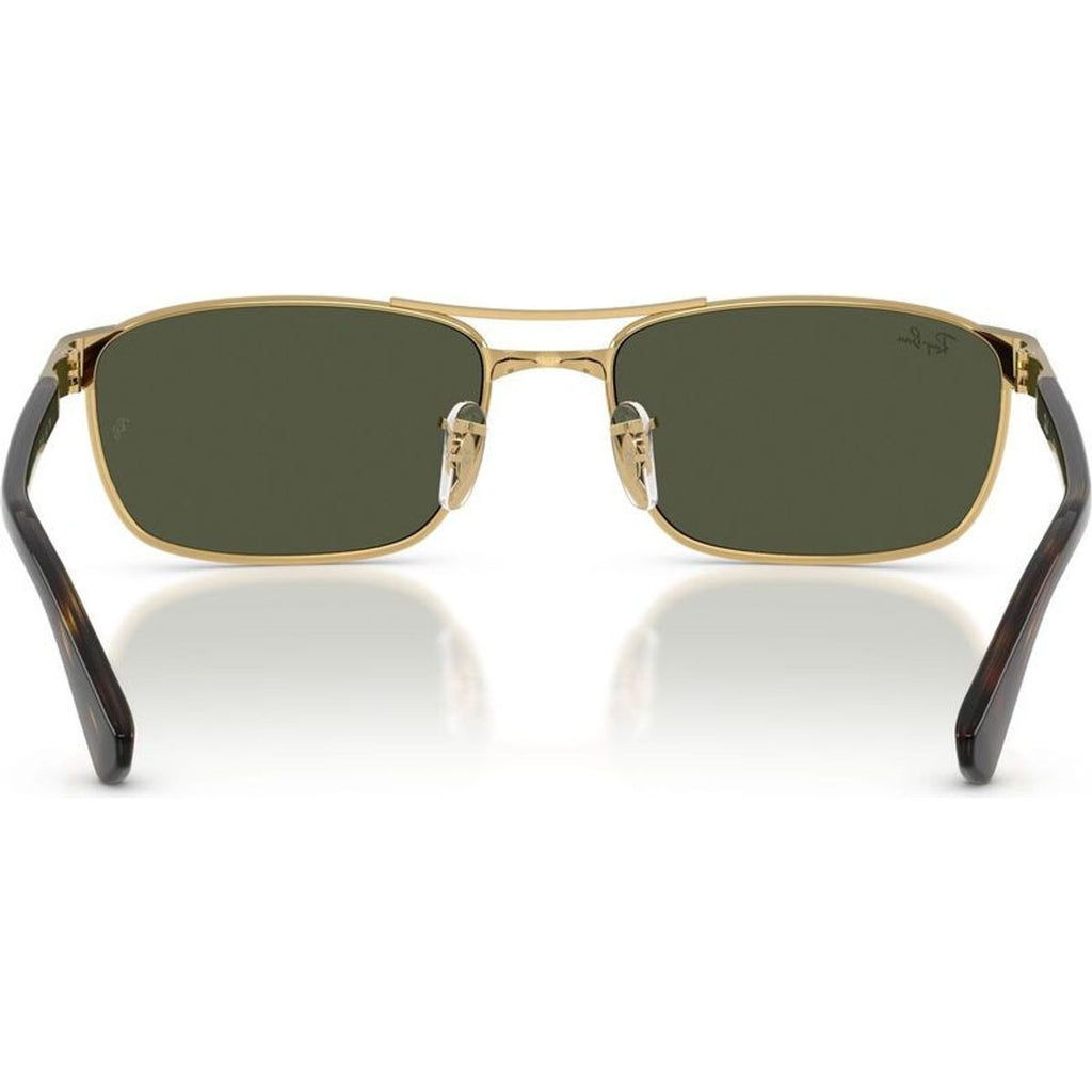 RB3778, Arista/Green Glass Lenses 60 Eye Size