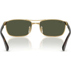 RB3778, Arista/Green Glass Lenses 60 Eye Size