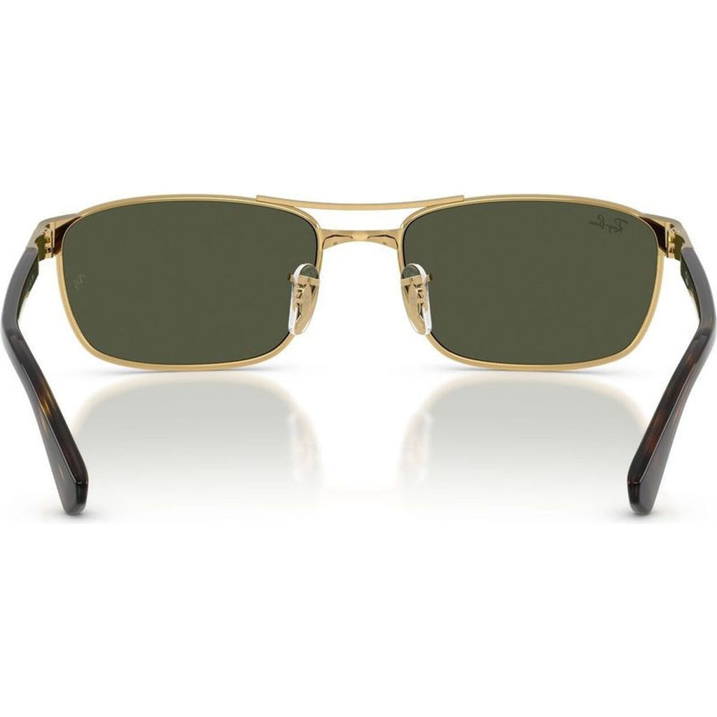 RB3778, Arista/Green Glass Lenses 57 Eye Size