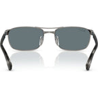 RB3778, Gunmetal/Dark Blue Polarised Glass Lenses 60 Eye Size