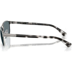 RB3778, Gunmetal/Dark Blue Polarised Glass Lenses 60 Eye Size