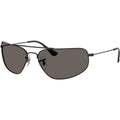 RB3780, Black/Dark Grey Glass Lenses