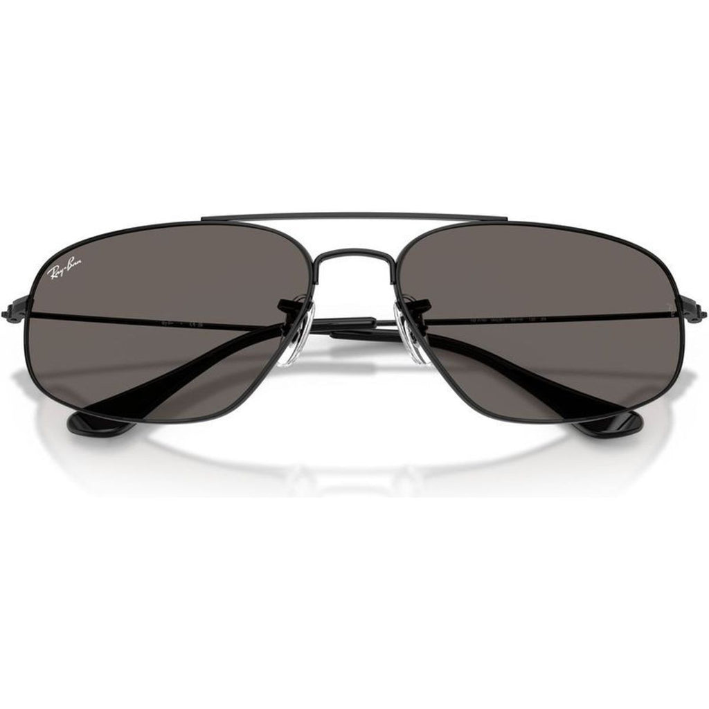 RB3780, Black/Dark Grey Glass Lenses