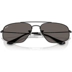 RB3780, Black/Dark Grey Glass Lenses