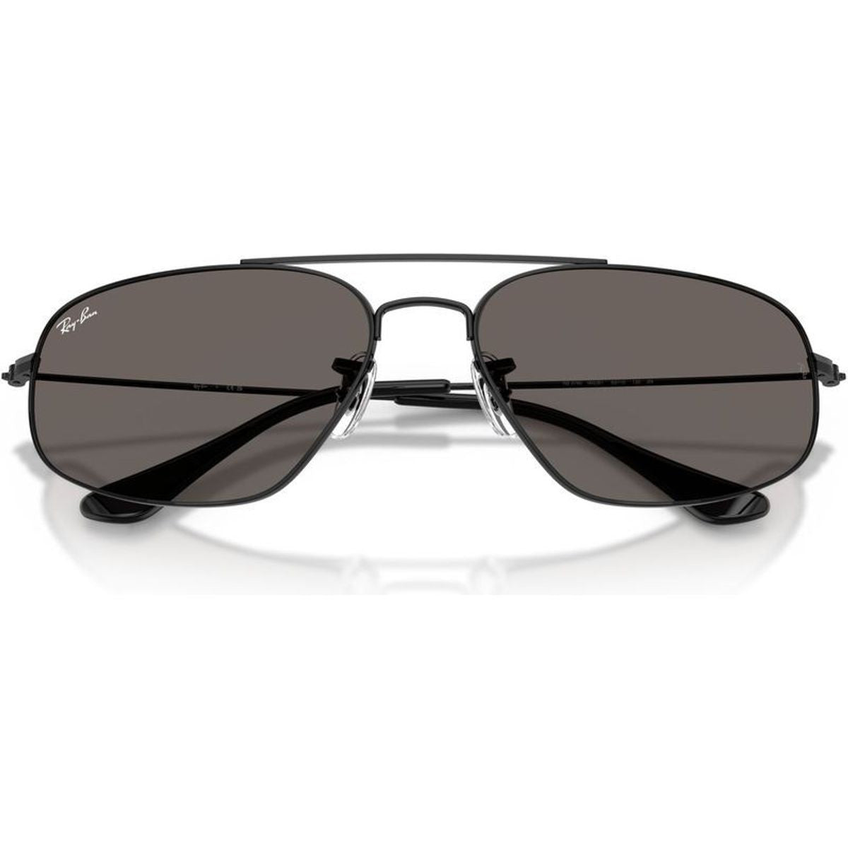 RB3780, Black/Dark Grey Glass Lenses