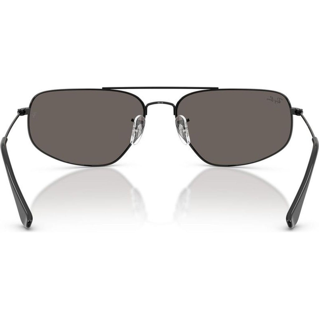 RB3780, Black/Dark Grey Glass Lenses