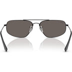 RB3780, Black/Dark Grey Glass Lenses