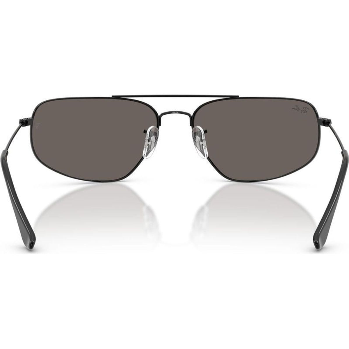 RB3780, Black/Dark Grey Glass Lenses