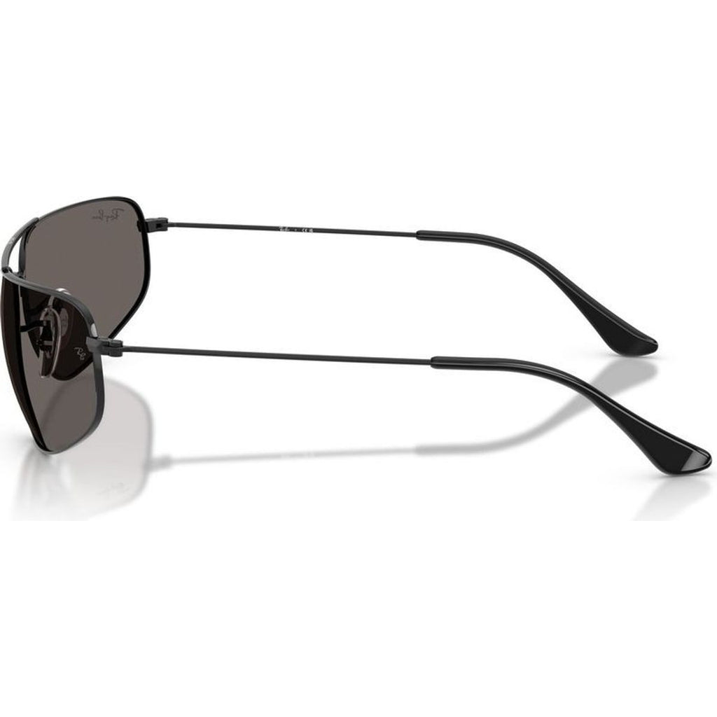 RB3780, Black/Dark Grey Glass Lenses
