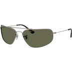 RB3780, Gunmetal/Green Polarised Glass Lenses