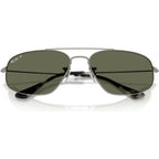 RB3780, Gunmetal/Green Polarised Glass Lenses