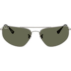 RB3780, Gunmetal/Green Polarised Glass Lenses