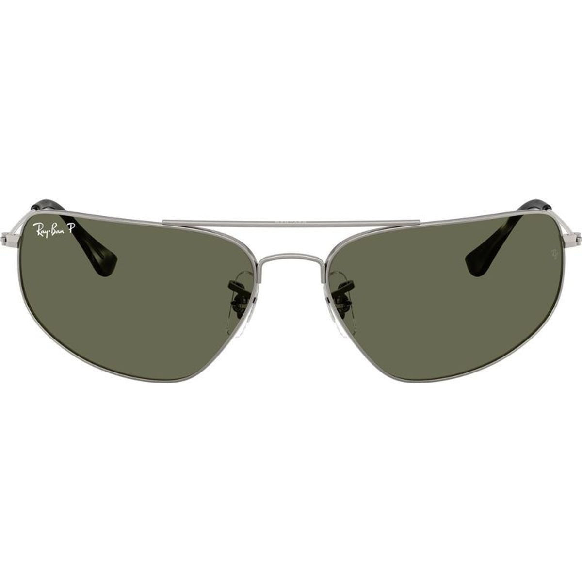 RB3780, Gunmetal/Green Polarised Glass Lenses