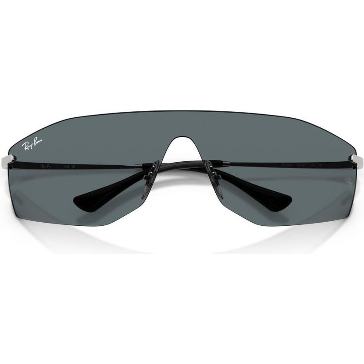 RB3781, Silver/Grey Lenses