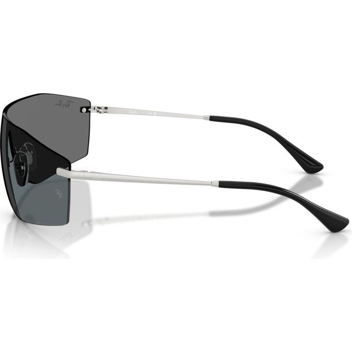 RB3781, Silver/Grey Lenses