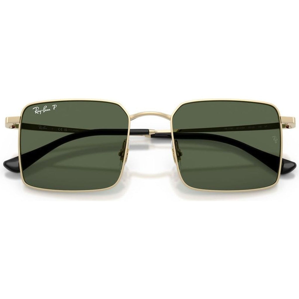 RB3782, Pale Gold/Dark Green Polarised Lenses