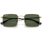 RB3782, Pale Gold/Dark Green Polarised Lenses