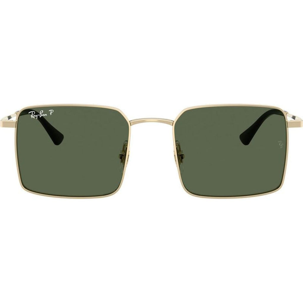 RB3782, Pale Gold/Dark Green Polarised Lenses