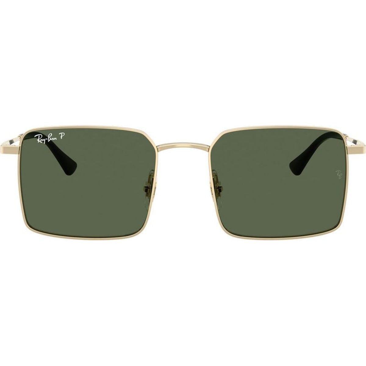 RB3782, Pale Gold/Dark Green Polarised Lenses