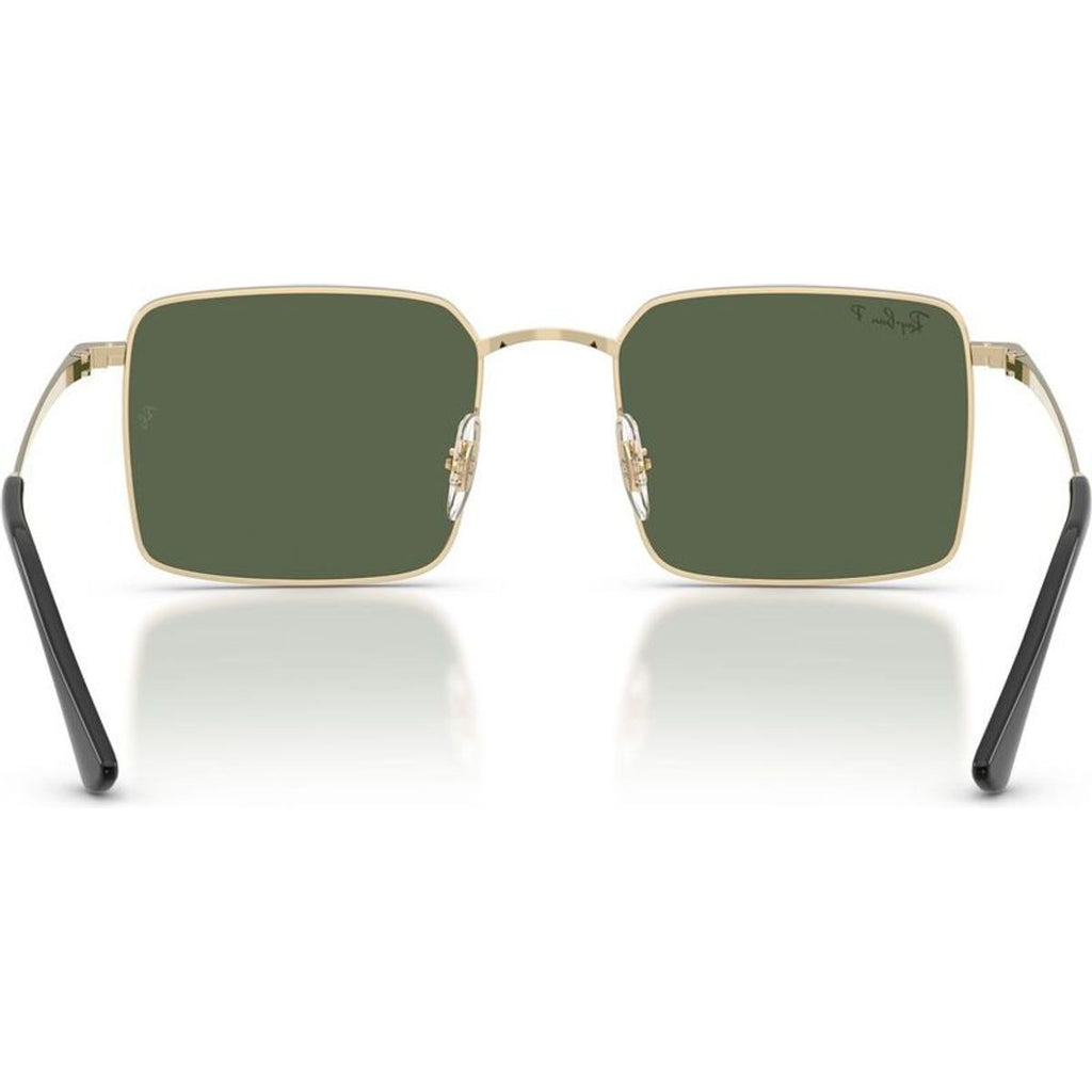 RB3782, Pale Gold/Dark Green Polarised Lenses