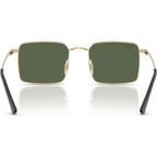 RB3782, Pale Gold/Dark Green Polarised Lenses