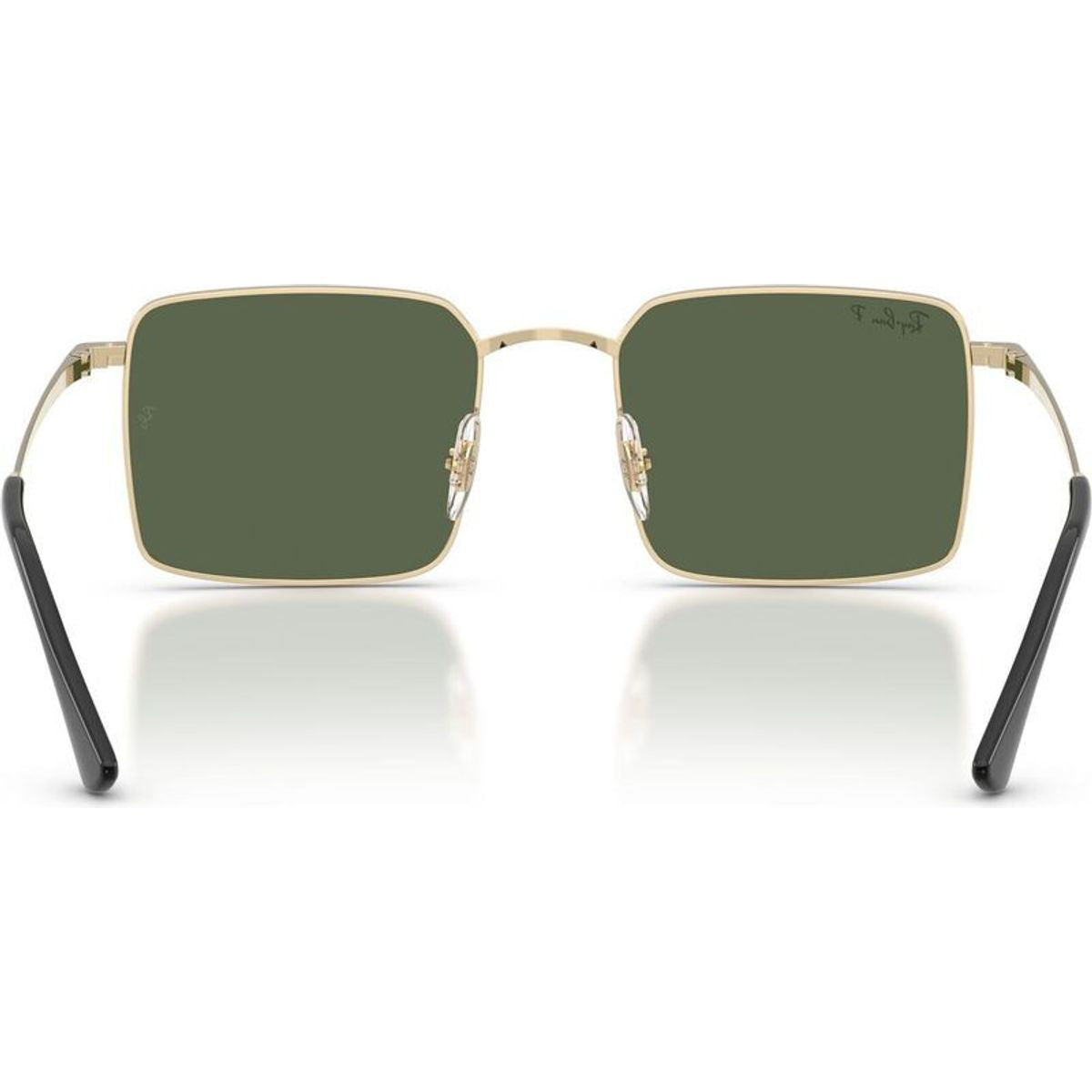 RB3782, Pale Gold/Dark Green Polarised Lenses