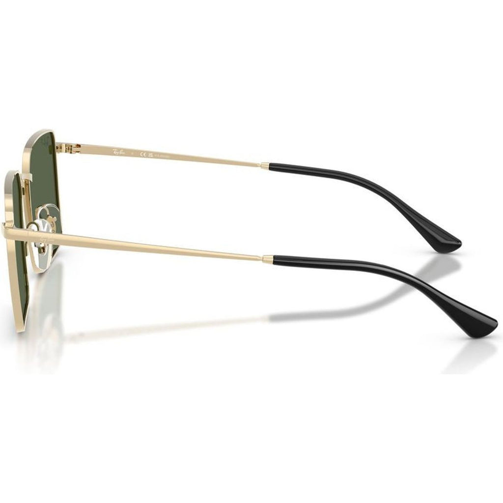 RB3782, Pale Gold/Dark Green Polarised Lenses