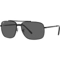 RB3796, Black/Dark Grey Glass Lenses