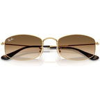 RB3832, Arista/Brown Clear Gradient Glass Lenses 52 Eye Size