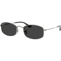 RB3832, Gunmetal/Black Polarised Glass Lenses 55 Eye Size