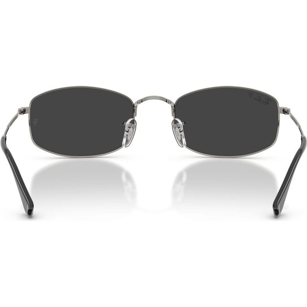 RB3832, Gunmetal/Black Polarised Glass Lenses 55 Eye Size