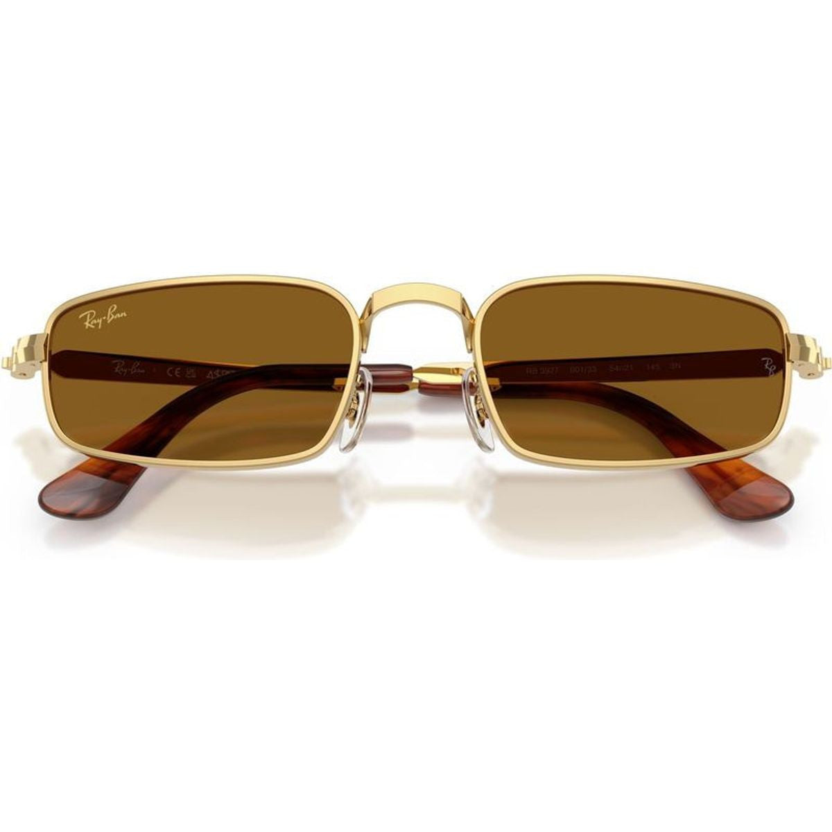 RB3927, Arista/Brown Glass Lenses