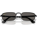 RB3927, Black/Dark Grey Glass Lenses