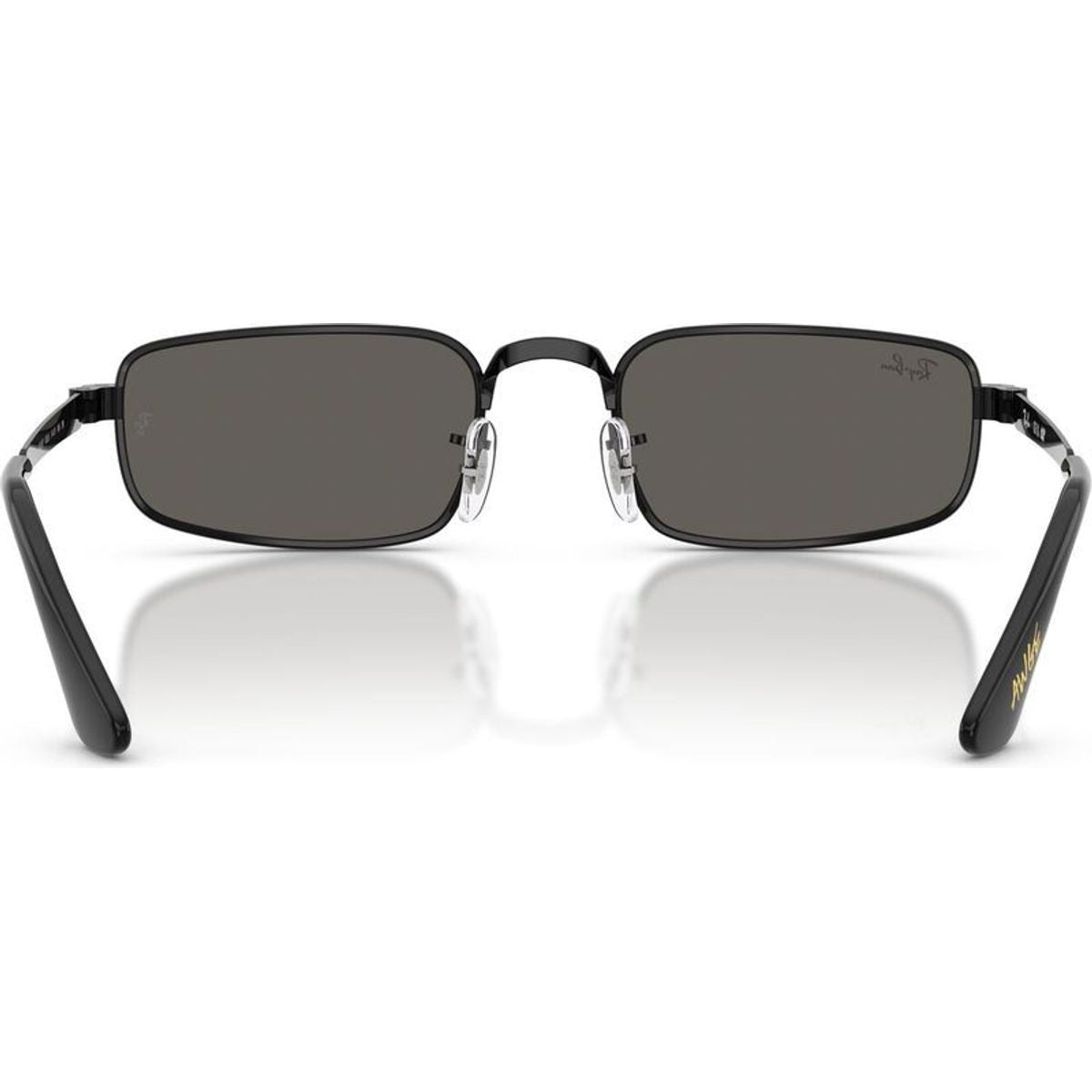 RB3927, Black/Dark Grey Glass Lenses