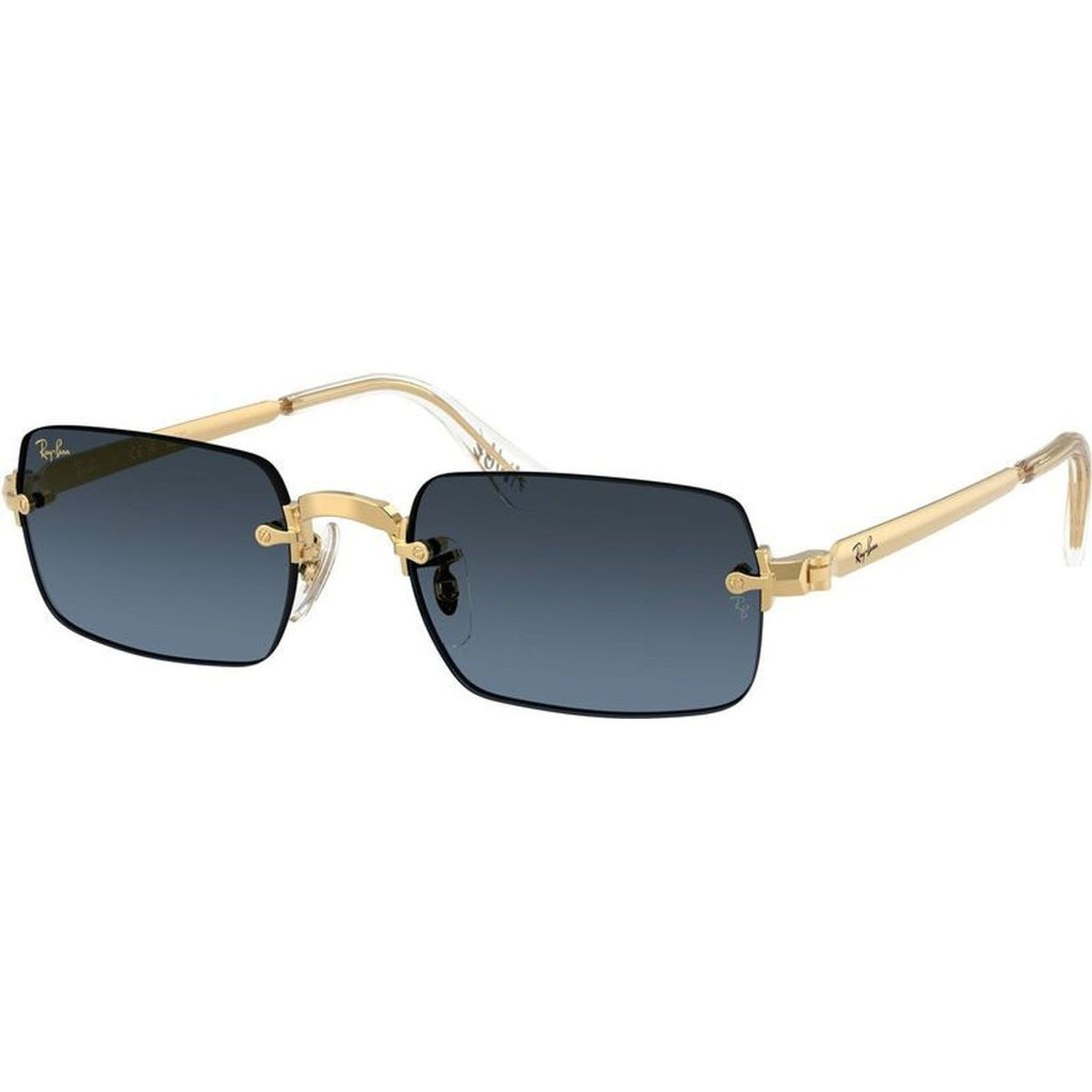 RB3928, Arista/Blue Dark Grey Gradient Lenses