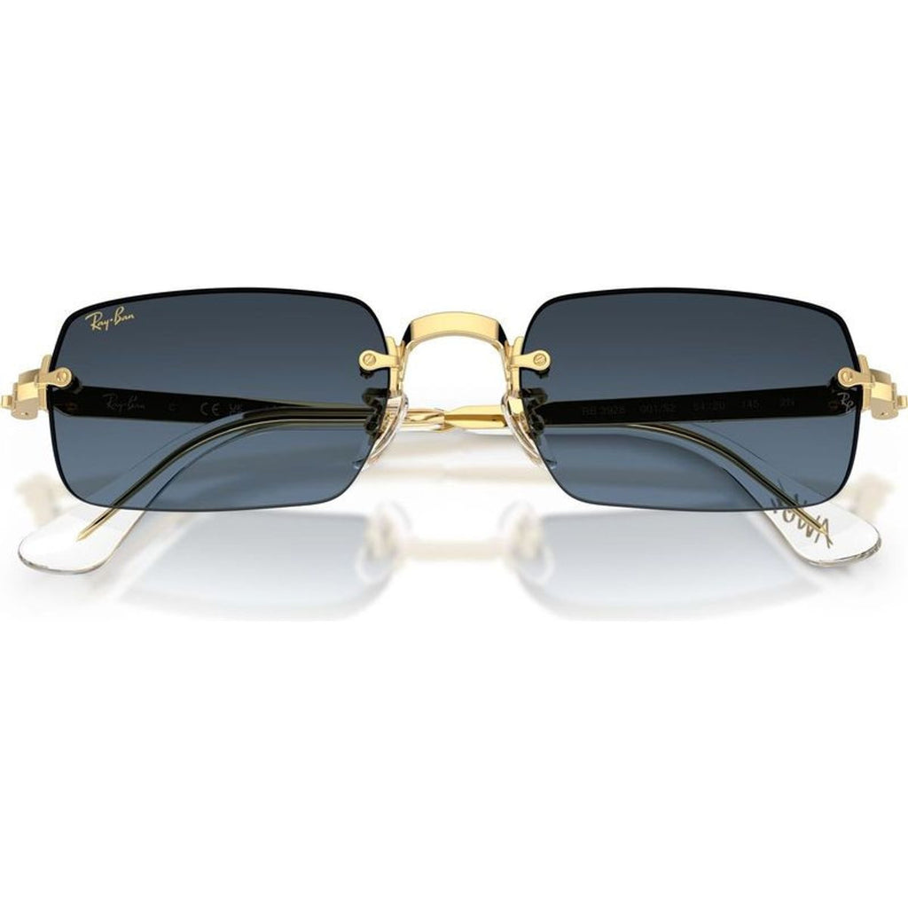 RB3928, Arista/Blue Dark Grey Gradient Lenses