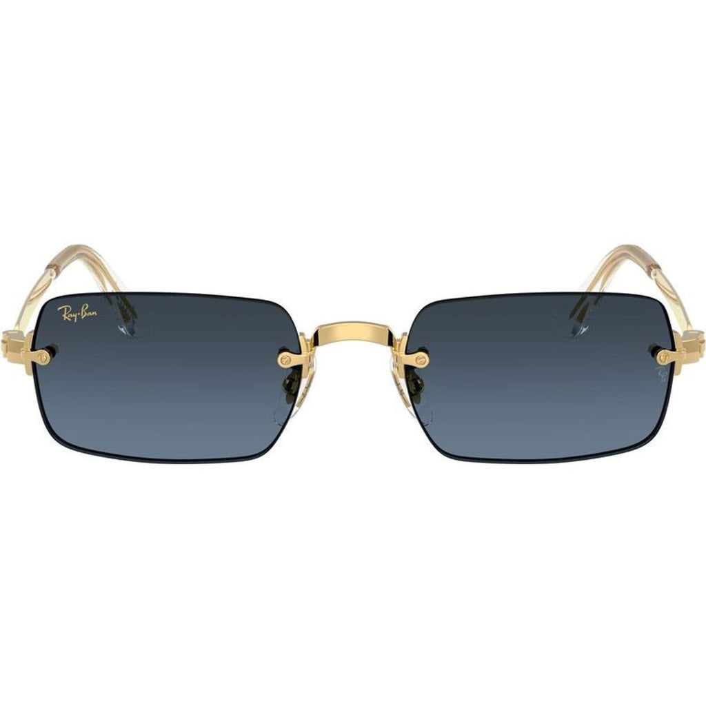 RB3928, Arista/Blue Dark Grey Gradient Lenses