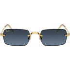 RB3928, Arista/Blue Dark Grey Gradient Lenses