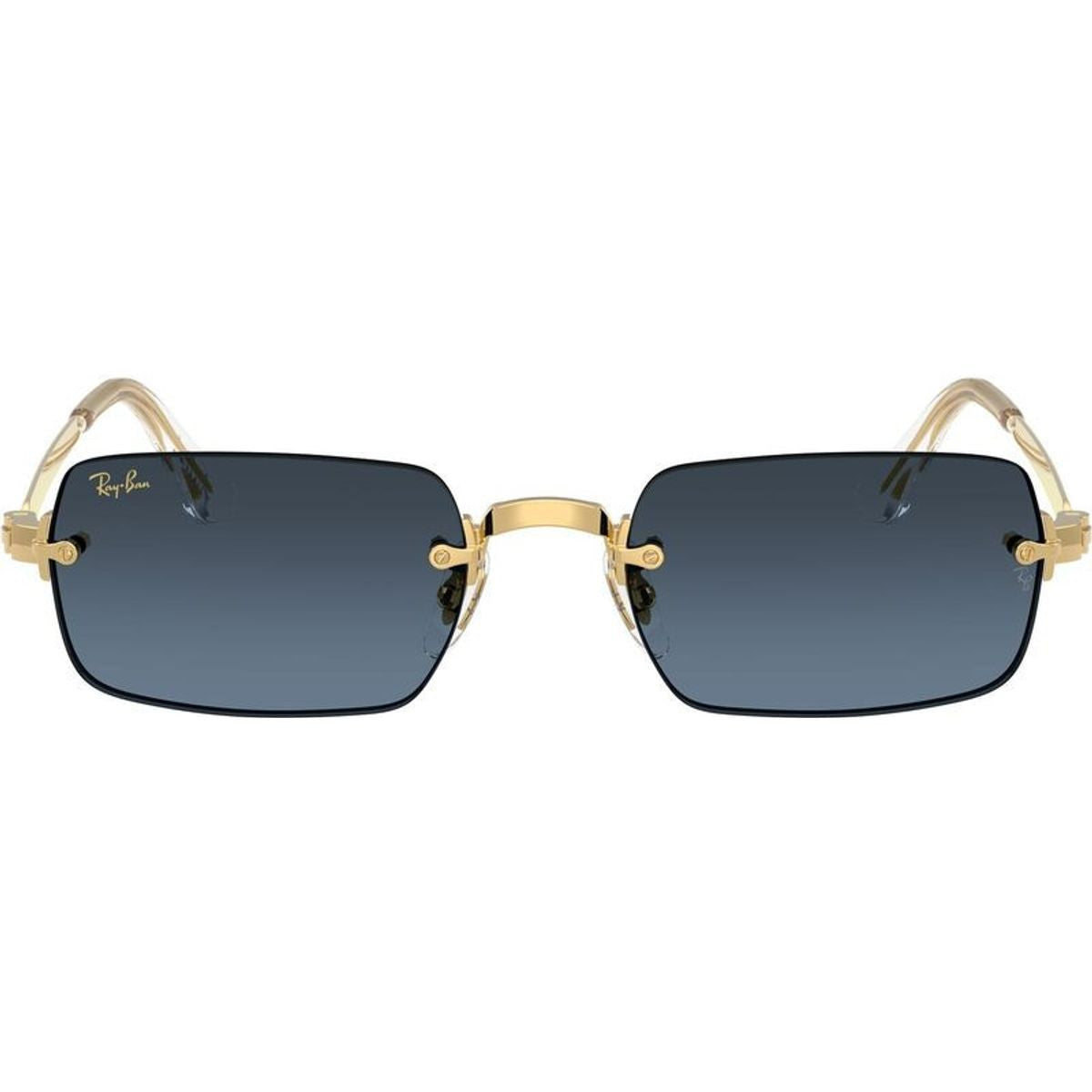 RB3928, Arista/Blue Dark Grey Gradient Lenses