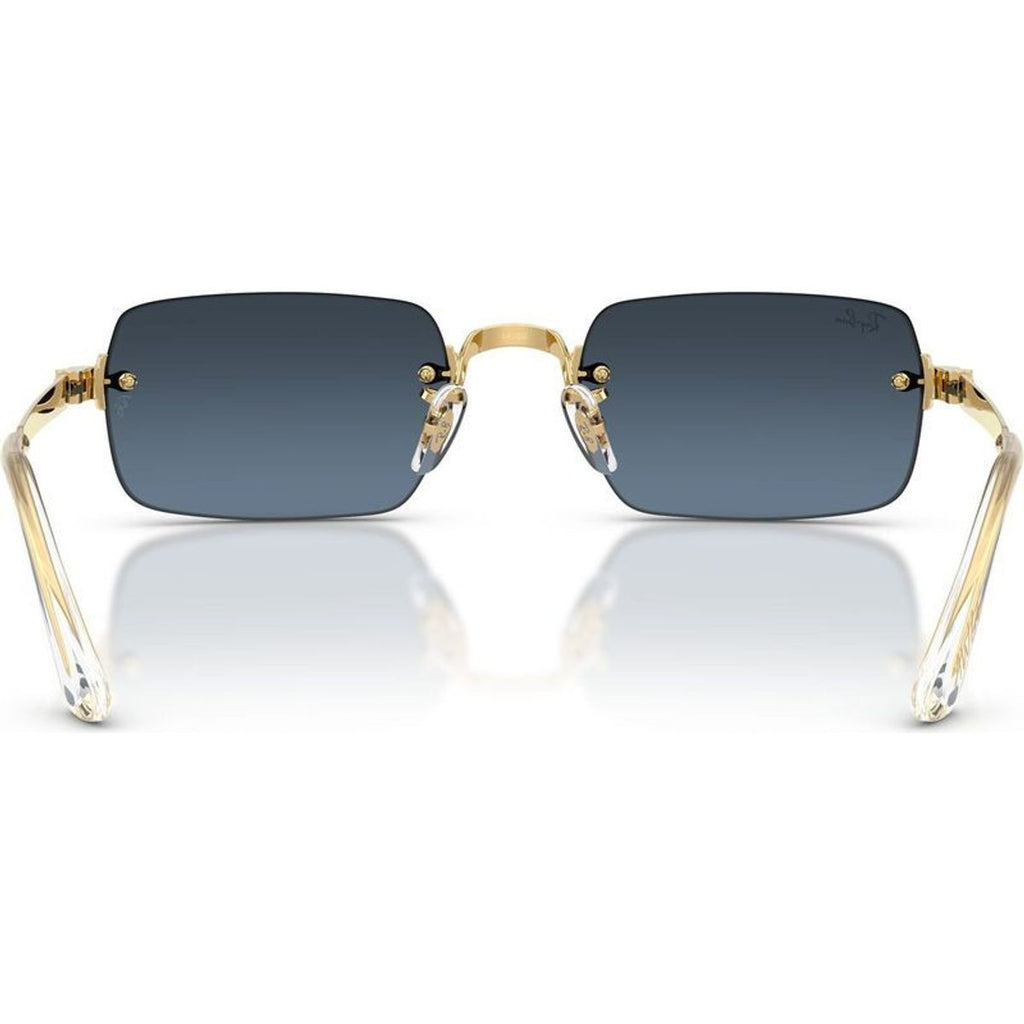 RB3928, Arista/Blue Dark Grey Gradient Lenses