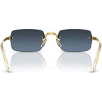 RB3928, Arista/Blue Dark Grey Gradient Lenses