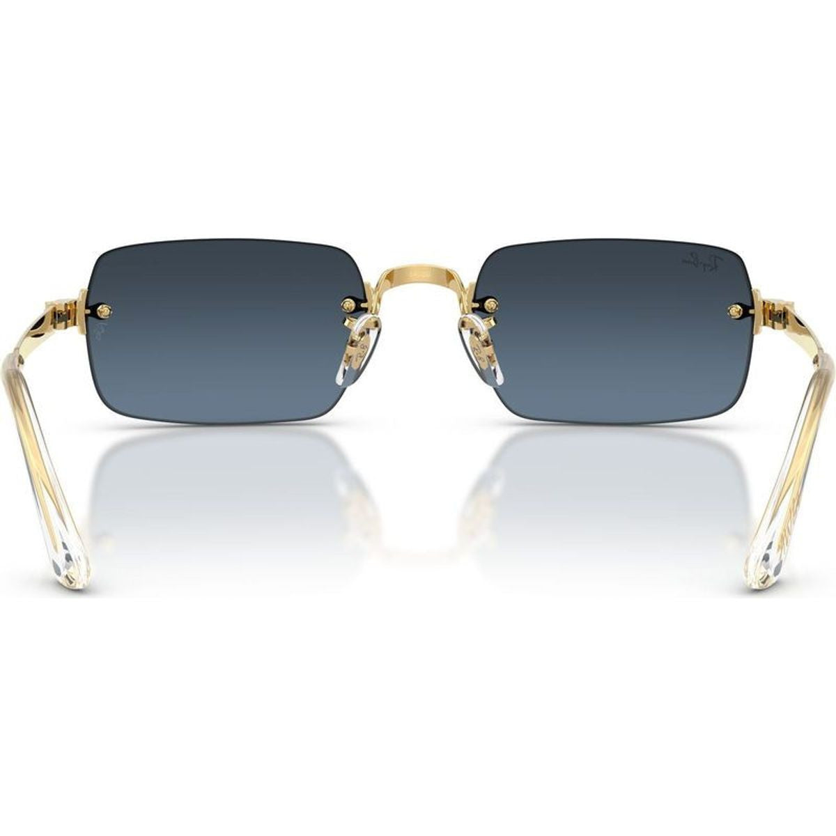 RB3928, Arista/Blue Dark Grey Gradient Lenses