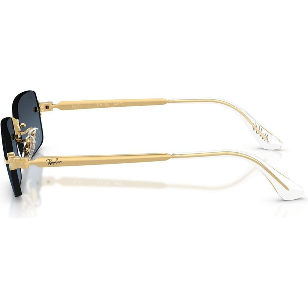 RB3928, Arista/Blue Dark Grey Gradient Lenses