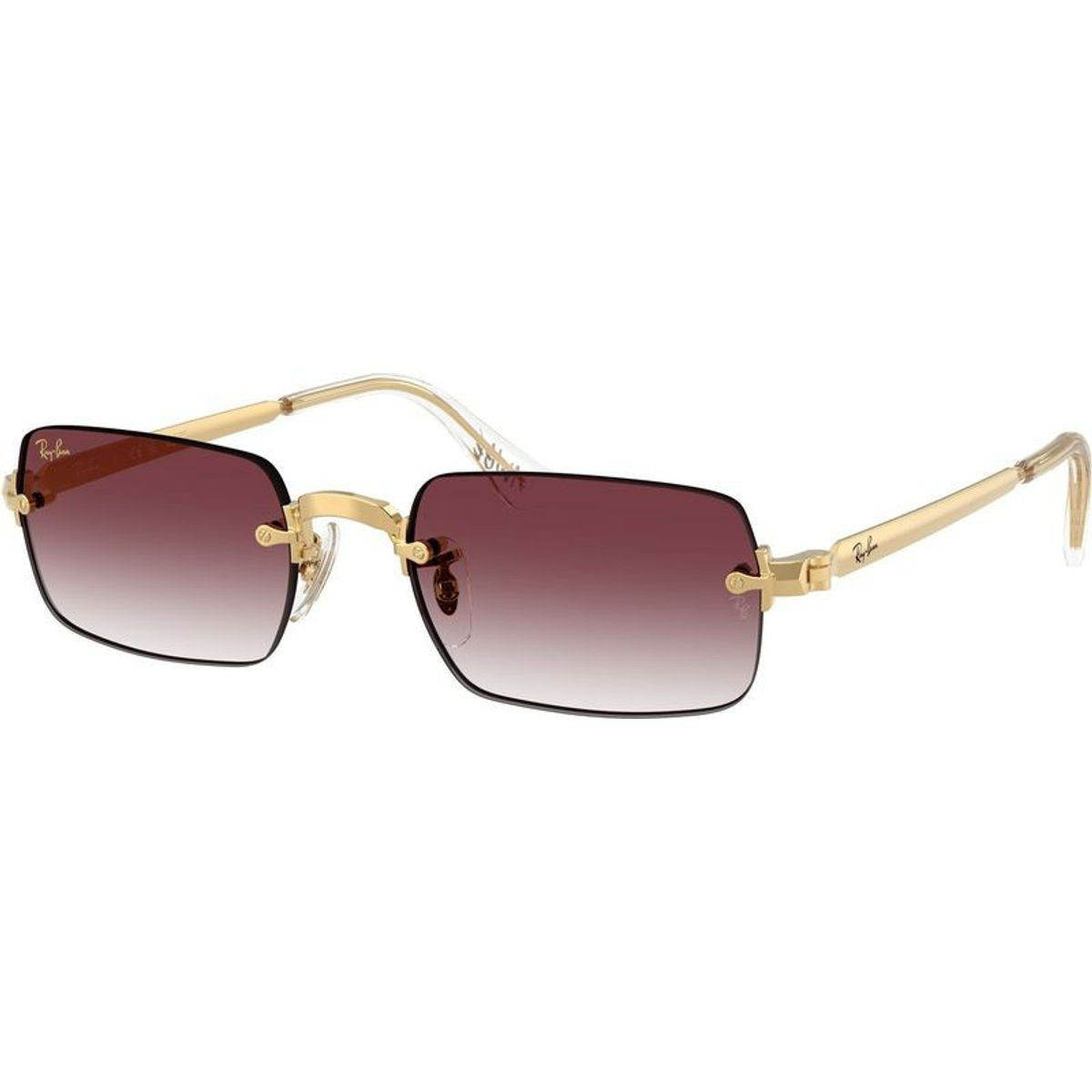 RB3928, Arista/Dark Violet Clear Gradient Lenses